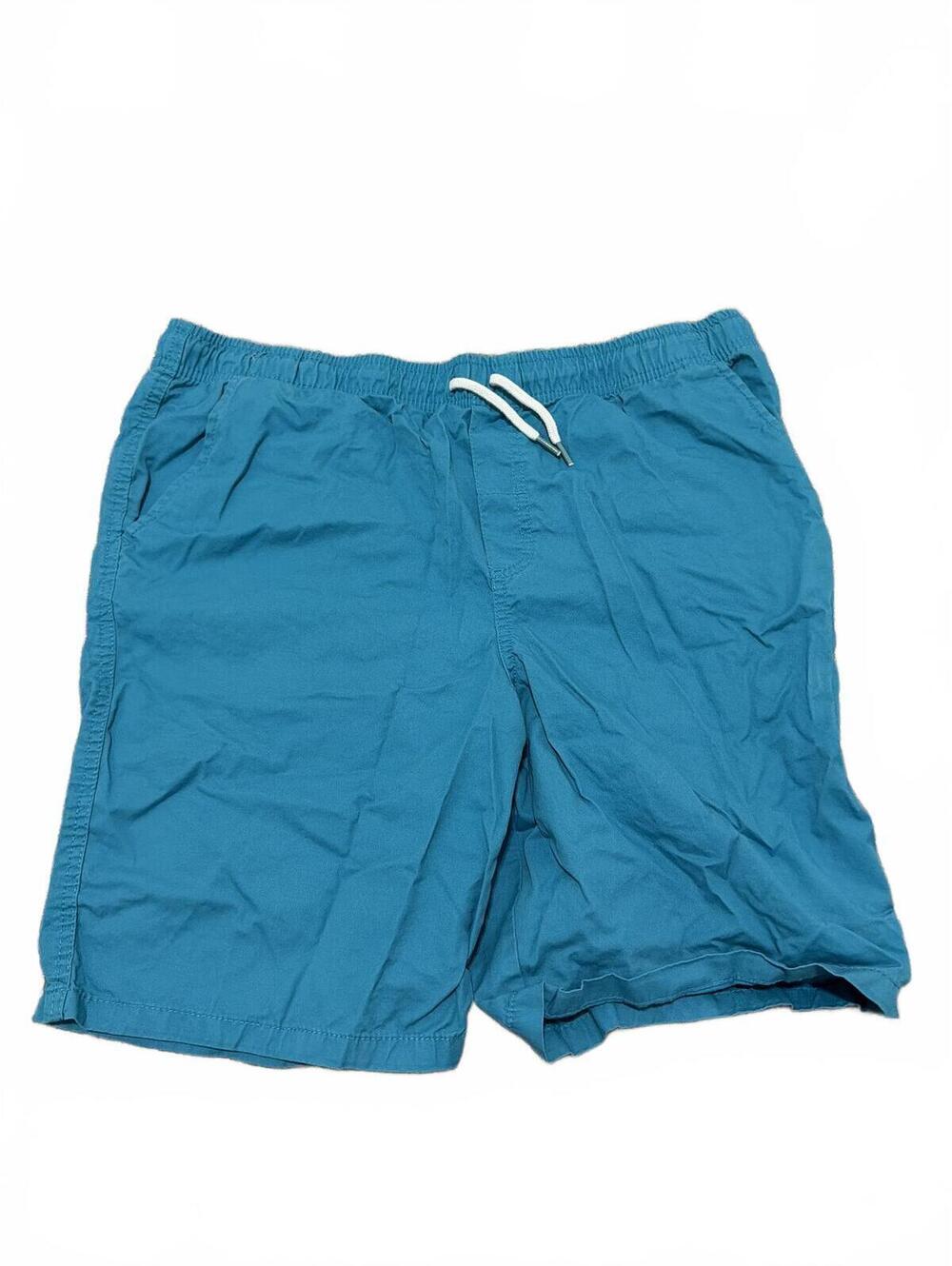 Cat & Jack Boys Kids Pull on Blue Shorts XXL Husky